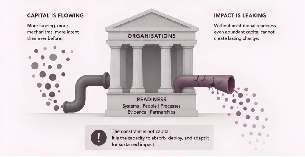 Organisational readiness for digital transformation